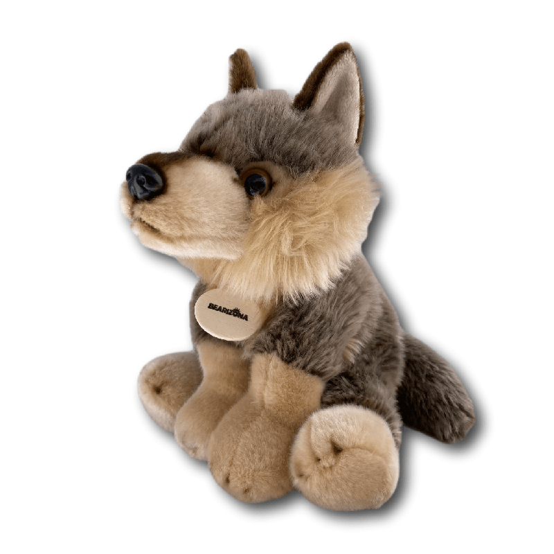 Cute Stuffed Wolf Plush Buy a Wolf Plush, Support a Real Wolf