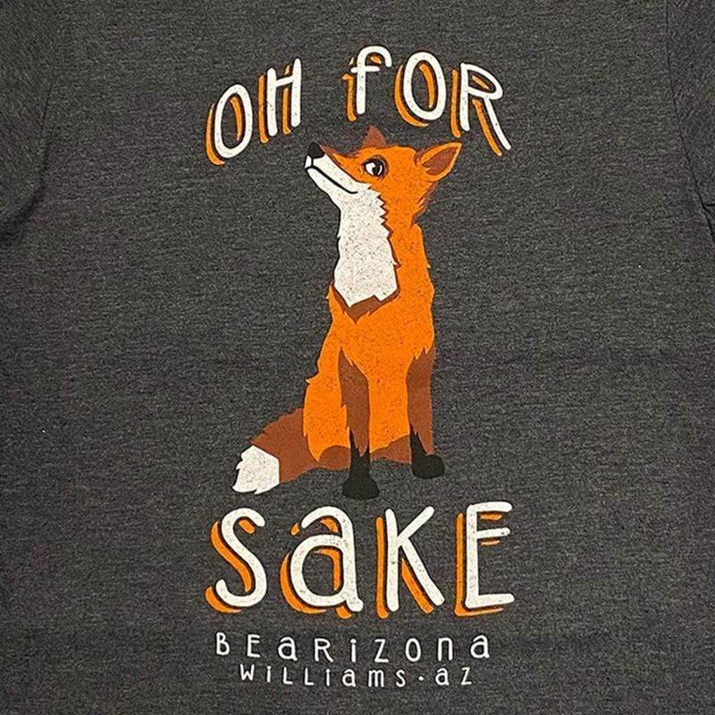 For Fox Sake Short Sleeve T-Shirt