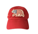 Ahead LLC Red Hat Bear Flag