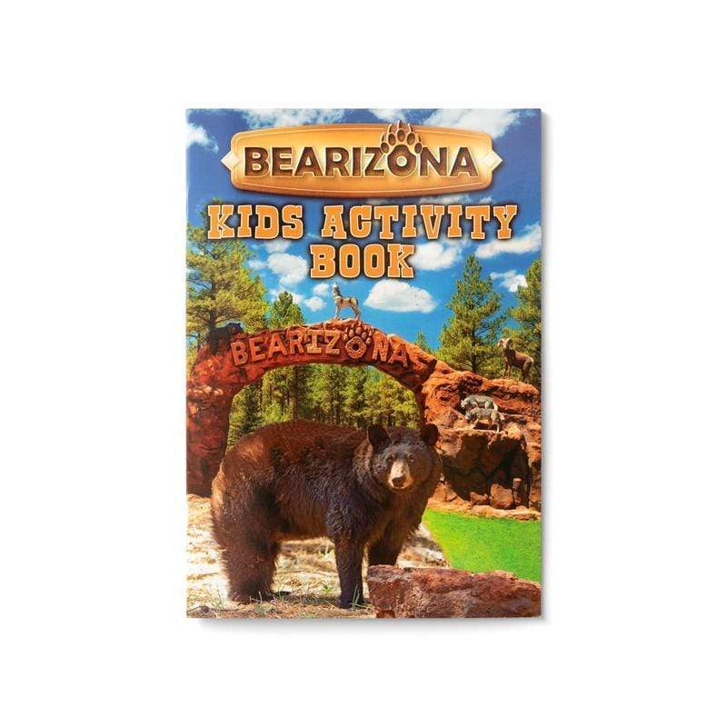 Bearizona Kids Activity Book