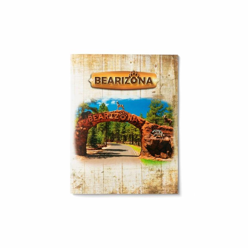 Bearizona North American Animal Facts Book