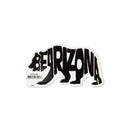 Bearizona Bearizona in Bear Shape Sticker