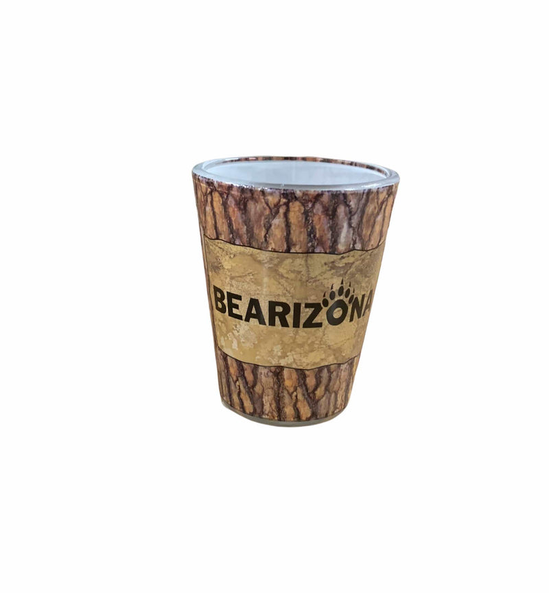 Bearizona Bark Shot Glass