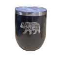 Bearizona Travel Wine Tumbler 14 OZ / BLACK