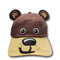 Bearizona 3D Brown Bear Face Youth Hat