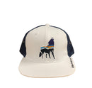 Bearizona Flat Brim Wolf Hat