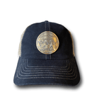 Bearizona Grizzly Bear Hat with Metal Patch