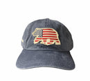 Bearizona Navy Bear Flag Hat