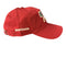 Bearizona Red Bear Flag Hat VELCROBK