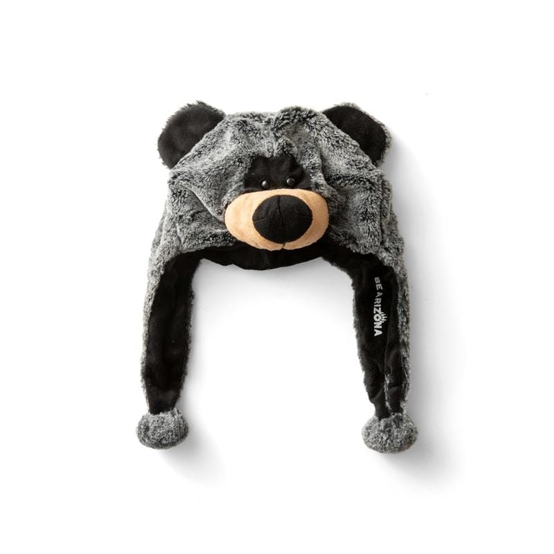 Bearizona Youth Bear Plush Hat