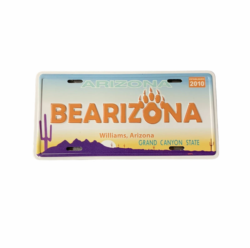 Bearizona License Plate Magnet
