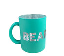 Bearizona See Thru Turquoise Mug