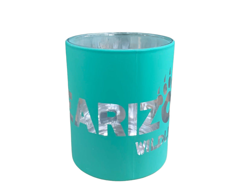 Bearizona See Thru Turquoise Mug