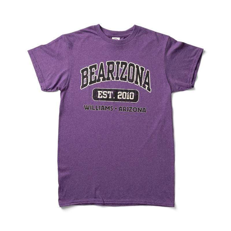 Bearizona Bearizona Trademark Short Sleeve T-shirt Small / Purple