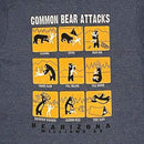 Bearizona Common Bear Attacks Short Sleeve T-Shirt
