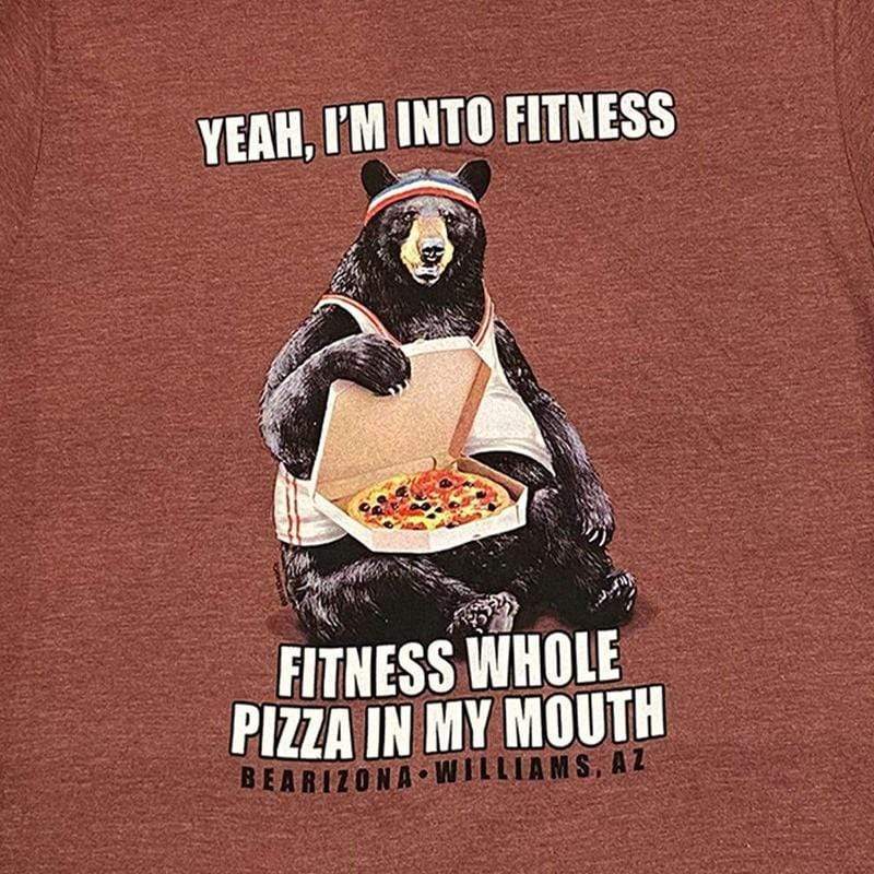 Bearizona Fitness Bear Short Sleeve T-Shirt