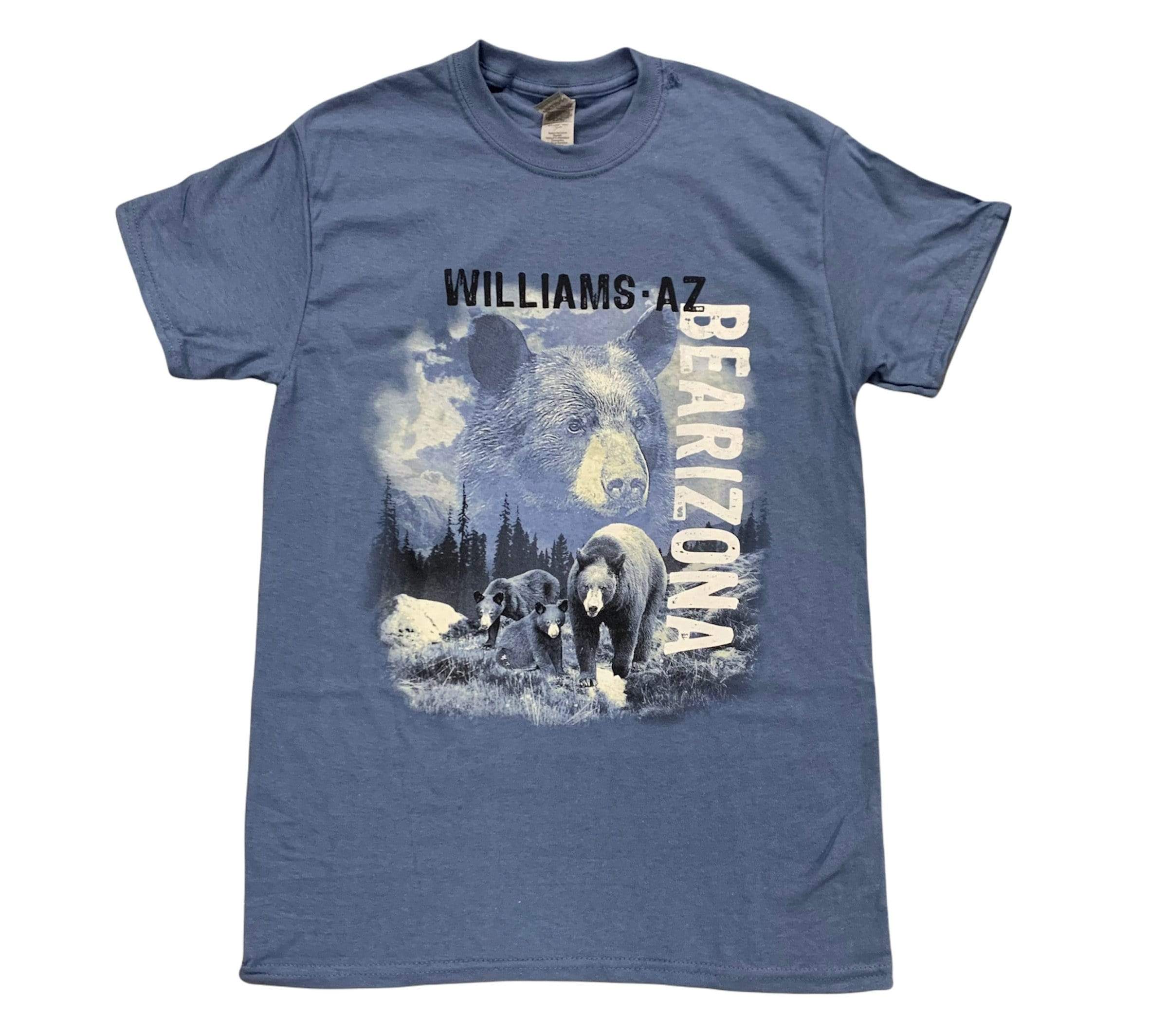 JIMBEAR PRINT T BLACK／jimwag Saginaw Oversized T-Shirt - Black - S Gorilla Wear