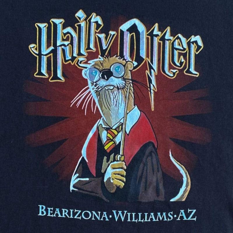 Bearizona Hairy Otter Adult T-shirt