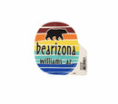 Bearizona Rainbow Bear Sticker