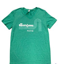Bearizona Bearizona Retro V-Neck T-Shirt S / GREEN