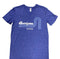 Bearizona Bearizona Retro V-Neck T-Shirt S / ROYAL