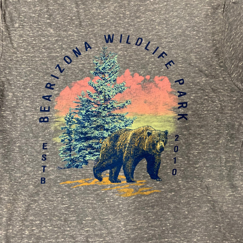 Bearizona Element Bear V-Neck T-Shirt