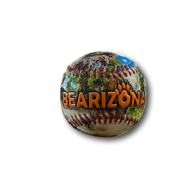 Bearizona Bearizona Custom Souvenir Baseball BASEBALL