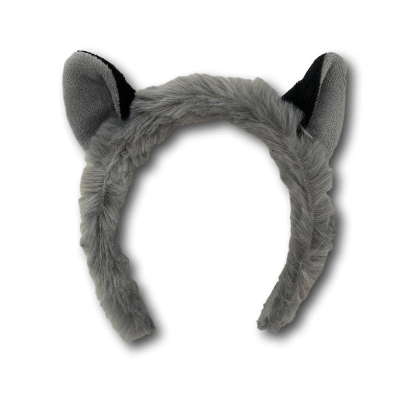 Wolf Ears Plush Headband