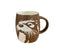 Charles Products, Inc. Brown Etched Otter Mug 14 OZ / BROWN