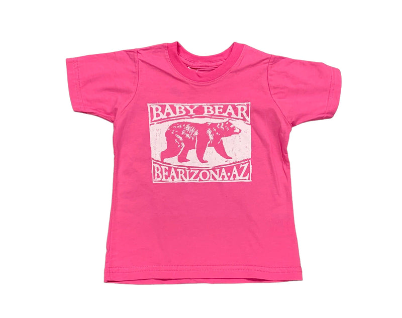 Duck Co. Baby Bear Toddler T-Shirt 2T / PINK
