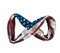 US Flag Headband